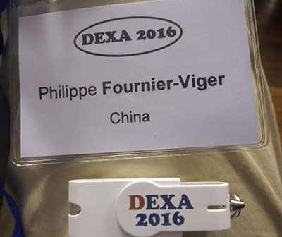 DEXA 2016 proceedings