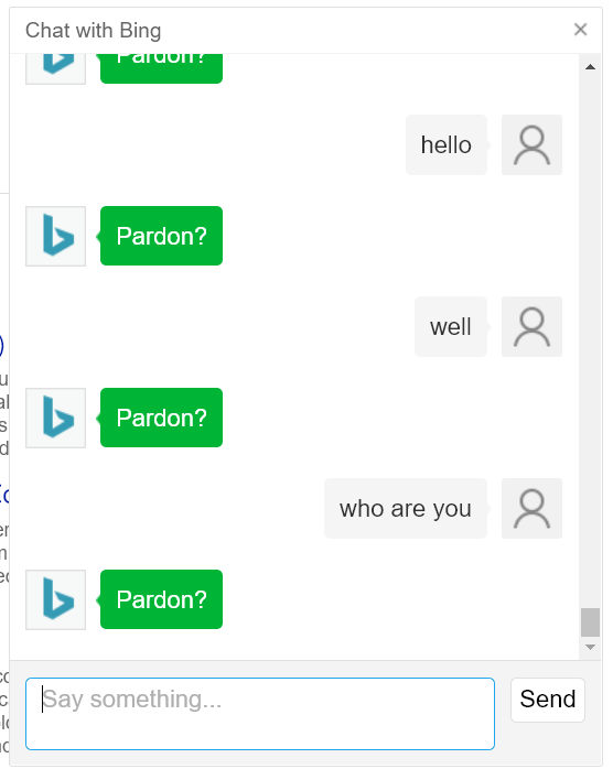 bing confused chatbot