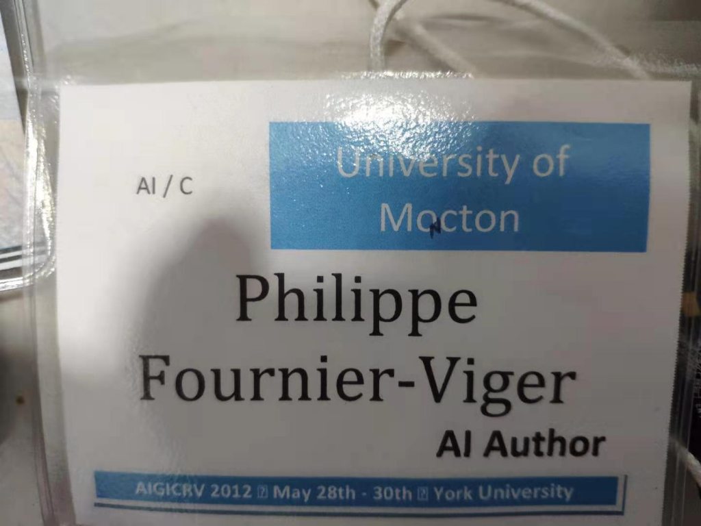 canadian ai conference badge