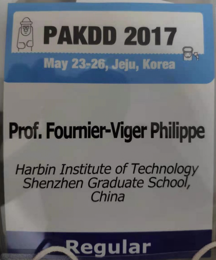 pakdd 2017 conference badge