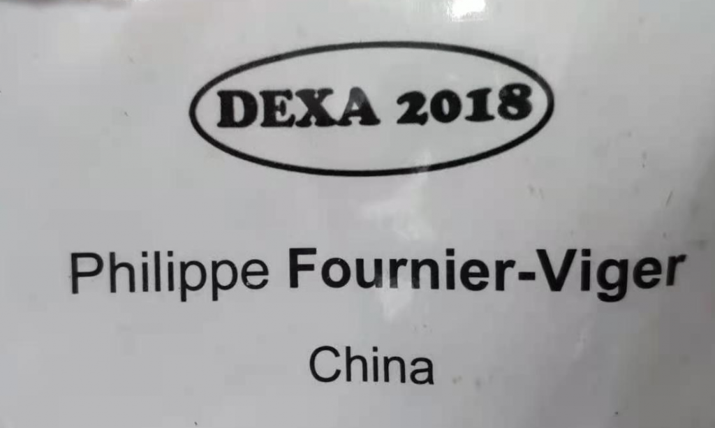 dexa conference badge