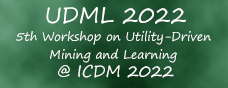UDML 2022 workshop at ICDM 2022