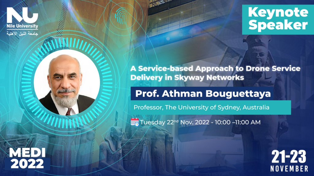 Athman Bouguettaya keynote talk
